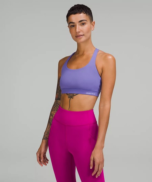 lululemon Energy Bra Medium Support B-D Cup