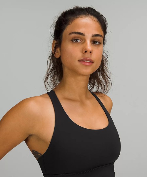 lululemon Energy Bra Long Line Medium Support B-D Cup