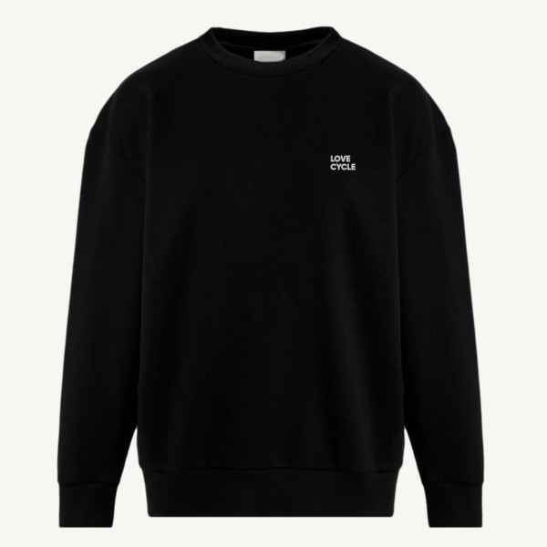 LOVECYCLE SWEATER - BLACK