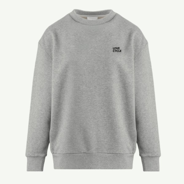 LOVECYCLE SWEATER - GREY