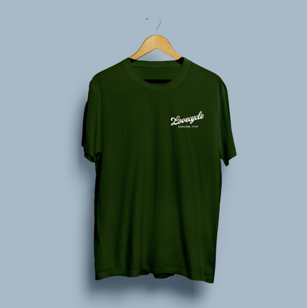 LOVE T-SHIRT GREEN